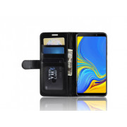 Crazy Knižkový Obal Samsung Galaxy A9 (2018), A9 Star Pro, A9s čierny