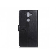 Crazy Knižkový Obal Nokia 9 čierny Crazy Knižkový Obal Nokia 9 čierny
