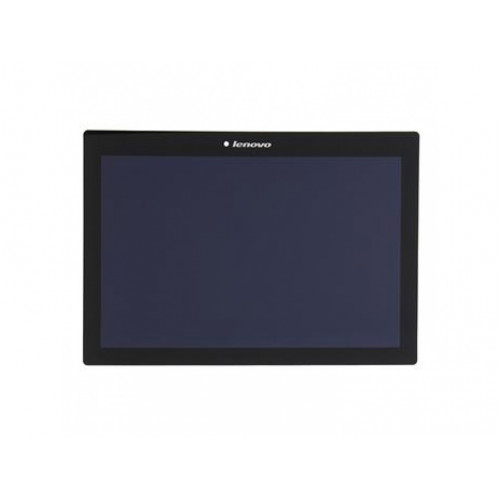 Lenovo A10-70F Tab 2 LCD Displej + Dotykové sklo + ram čierny