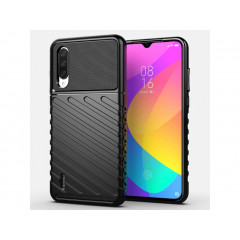 TPU Shell Silikónový Kryt Xiaomi Mi A3 čierny