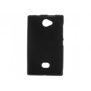 Púzdro Nokia ASHA 503 SILICON čierne Púzdro Nokia ASHA 503 SILICON čierne