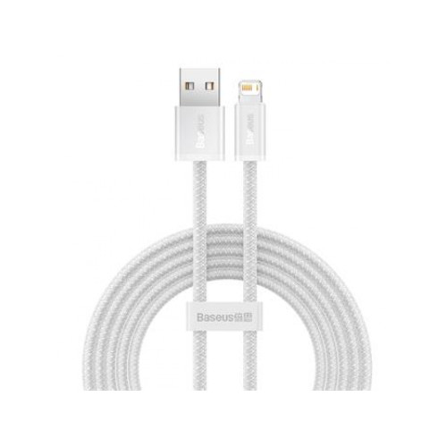 Baseus CALD000502 Dynamic Series Kabel USB to Lightning 2.4A 2m biely Baseus CALD000502 Dynamic Series Kabel USB to Lightning 2.4A 2m biely