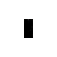 LCD displej + Dotyk + Predný kryt Samsung S916 Galaxy S23 Plus čierny (Service Pack)