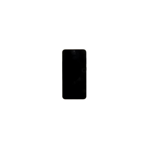 LCD displej + Dotyk + Predný kryt Samsung S916 Galaxy S23 Plus čierny (Service Pack)
