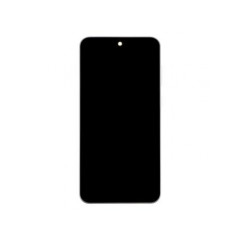 LCD display + Dotyk + Predný Kryt Samsung A366B Galaxy A36 5G biely (Service Pack)