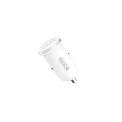 XO Autonabíjačka CC18 biela 2USB 2,1A
