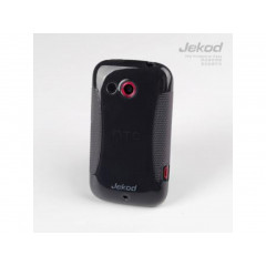 JEKOD TPU Ochranné Puzdro čierne pre HTC Desire 200/10E