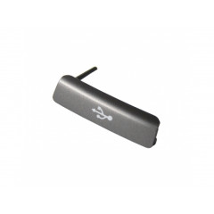 USB kryt Samsung S7710 Galaxy Xcover 2 - šedý (original)