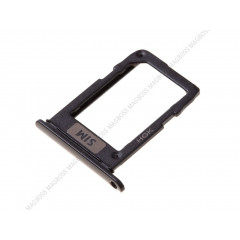 SIM tray Samsung  Galaxy A8 2018 - black