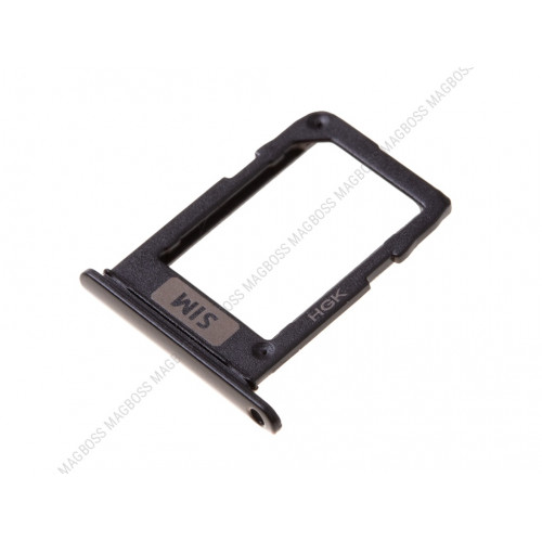 SIM tray Samsung  Galaxy A8 2018 - black