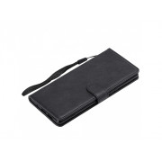 Stand Wallet Knižkový Obal Sony Xperia 20 čierny