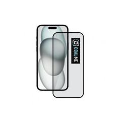 OBAL:ME 5D Ochranné tvrdené sklo Apple iPhone 15 čierne