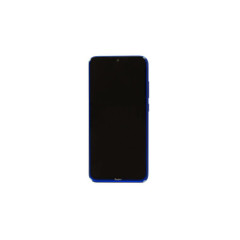LCD Displej + Dotyková Doska + Predný Kryt pre Xiaomi Redmi Note 8 Blue (Service Pack)
