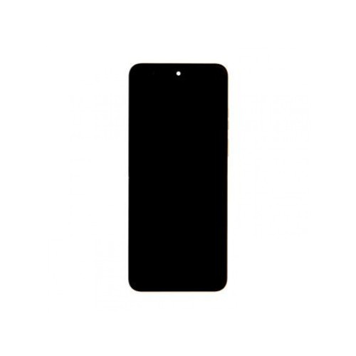 Motorola RAZR 60 LCD Displej + Dotykové Doska + Predný Kryt Lightest Sky (Service Pack)