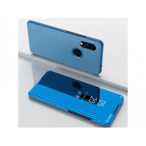 Zrkadlový Knižkový obal Huawei Honor 20 Pro modrý Zrkadlový Knižkový obal Huawei Honor 20 Pro modrý