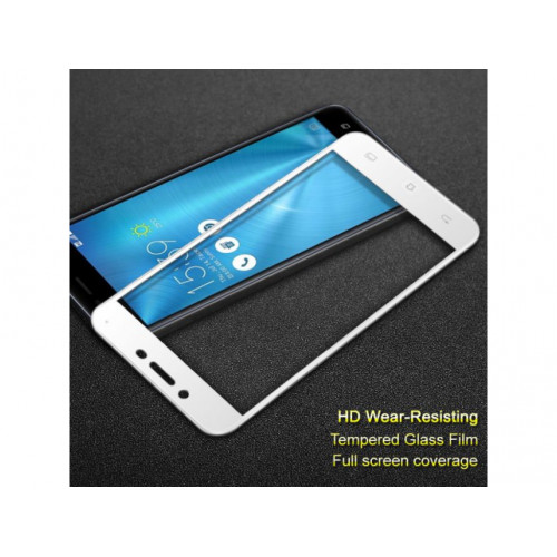 IMAK 3D Ochranné tvrdené sklo Asus Zenfone 3 Max ZC553KL biele IMAK 3D Ochranné tvrdené sklo Asus Zenfone 3 Max ZC553KL biele