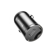 Baseus Autonabíjačka Tiny Star Mini PPS 1USB type-C gray 30W