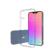 Slim 1mm Silikónový kryt Apple iPhone 16 Plus transparent