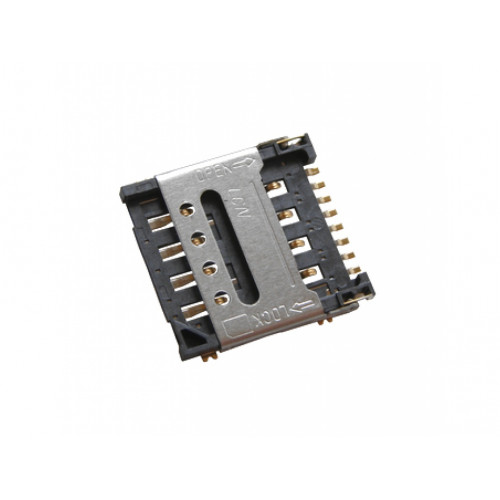 SIM reader Alcatel OT 7025/ OT 7025D One Dotykové Snap (original) SIM reader Alcatel OT 7025/ OT 7025D One Dotykové Snap (original)