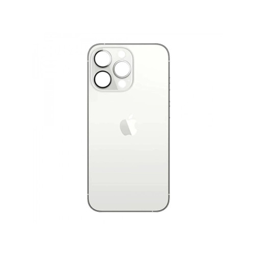 Batéria kryt iPhone 13 Pro s väčšimí otvormi pre kameru biely Batéria kryt iPhone 13 Pro s väčšimí otvormi pre kameru biely