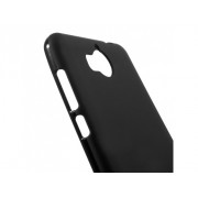 Matné TPU Púzdro pre Huawei Y5 (2017) čierne Matné TPU Púzdro pre Huawei Y5 (2017) čierne
