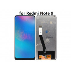 LCD Displej + Dotykové Doska pre Xiaomi Redmi Note 9 čierne