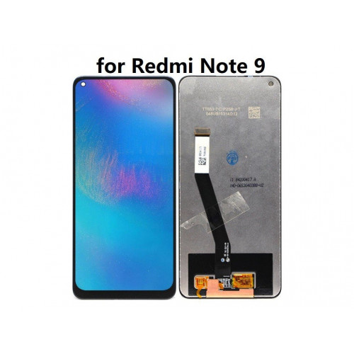 LCD Displej + Dotykové Doska pre Xiaomi Redmi Note 9 čierne LCD Displej + Dotykové Doska pre Xiaomi Redmi Note 9 čierne