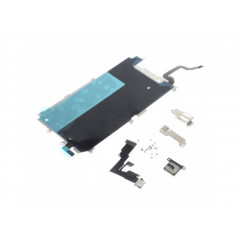 Rám lcd metal pre iphone 6 +Slúchadlo + Predný fotoaparát + Slúchadlo držiak + skrutky oem