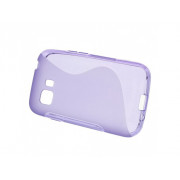 Púzdro vzor s Samsung G130Galaxy Core Young 2 fialove