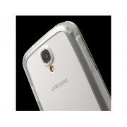 Bumper Clear pre Samsung i9500 S4 BIELY