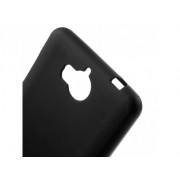 Matné TPU Púzdro pre Huawei Y5 (2017) čierne Matné TPU Púzdro pre Huawei Y5 (2017) čierne
