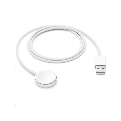 MW6A3ZE/A Apple Magnetický Nabíjací Kabel pre Apple Watch (1m) biely MW6A3ZE/A Apple Magnetický Nabíjací Kabel pre Apple Watch (1m) biely