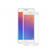 Ochranné tvrdené sklo 3D Meizu Pro 6 biele