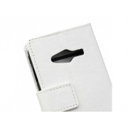 Púzdro book Crazy Samsung Galaxy Trend 2 Lite G318H, V Plus G318 biele
