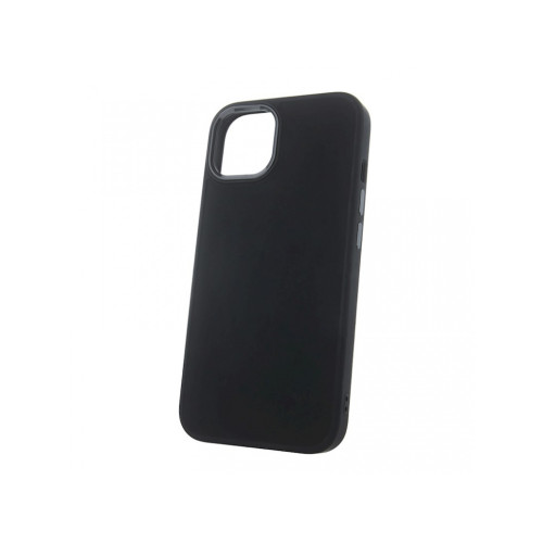 Satin Silikónový kryt Samsung Galaxy S24 Plus čierny Satin Silikónový kryt Samsung Galaxy S24 Plus čierny