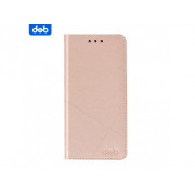 Púzdro DOB Stand Book Xiaomi Mi 5c s ochrannou fóliou zlaté Púzdro DOB Stand Book Xiaomi Mi 5c s ochrannou fóliou zlaté