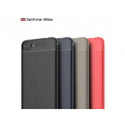 TPU Litchi Silikónový Kryt Asus Zenfone 4 Max, 4 Max Pro, 4 Max Plus LZC554K čierny TPU Litchi Silikónový Kryt Asus Zenfone 4 Max, 4 Max Pro, 4 Max Plus LZC554K čierny