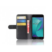 Púzdro Folio Stand book ASUS ZenFone V Live V500KL čierne