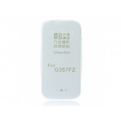 Ultra Slim 0,3mm Silikónový kryt Samsung G357 Galaxy Ace4 transparent