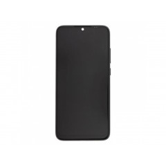 LCD Displej + Dotykové sklo + Predný Kryt pre Xiaomi Redmi Note 7 čierny