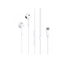 XO Slúchatka EP74 USB-C biele