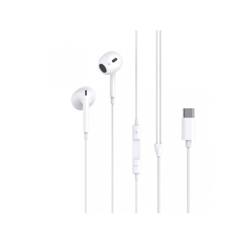 XO Slúchatka EP74 USB-C biele XO Slúchatka EP74 USB-C biele