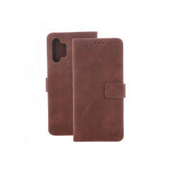 Smart Velvet Knižkový obal Xiaomi Redmi Note 13 Pro 5G hnedý