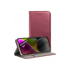 Smart Magneto Knižkový obal Samsung Galaxy A56 5G bordový