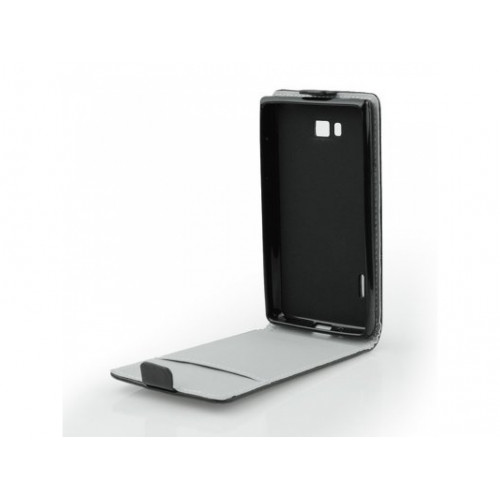 Slim Flexi Vertikálne Púzdro LG K10 čierne