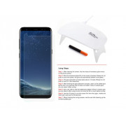 RURIHAI 3D UV Ochranné tvrdené skloSamsung Galaxy S9