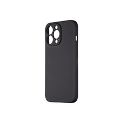 Matt TPU Silikónový kryt Apple iPhone 13 Pro čierny