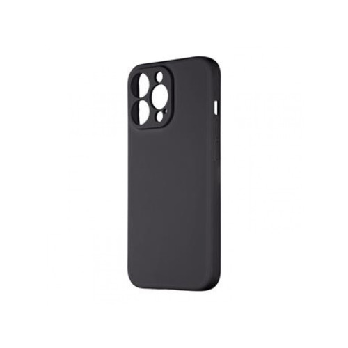 Matt TPU Silikónový kryt Apple iPhone 13 Pro čierny Matt TPU Silikónový kryt Apple iPhone 13 Pro čierny