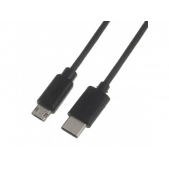 Micro USB kábel 0.95m USB Type C