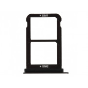 SIM and SD tray Huawei P20 - black OEM